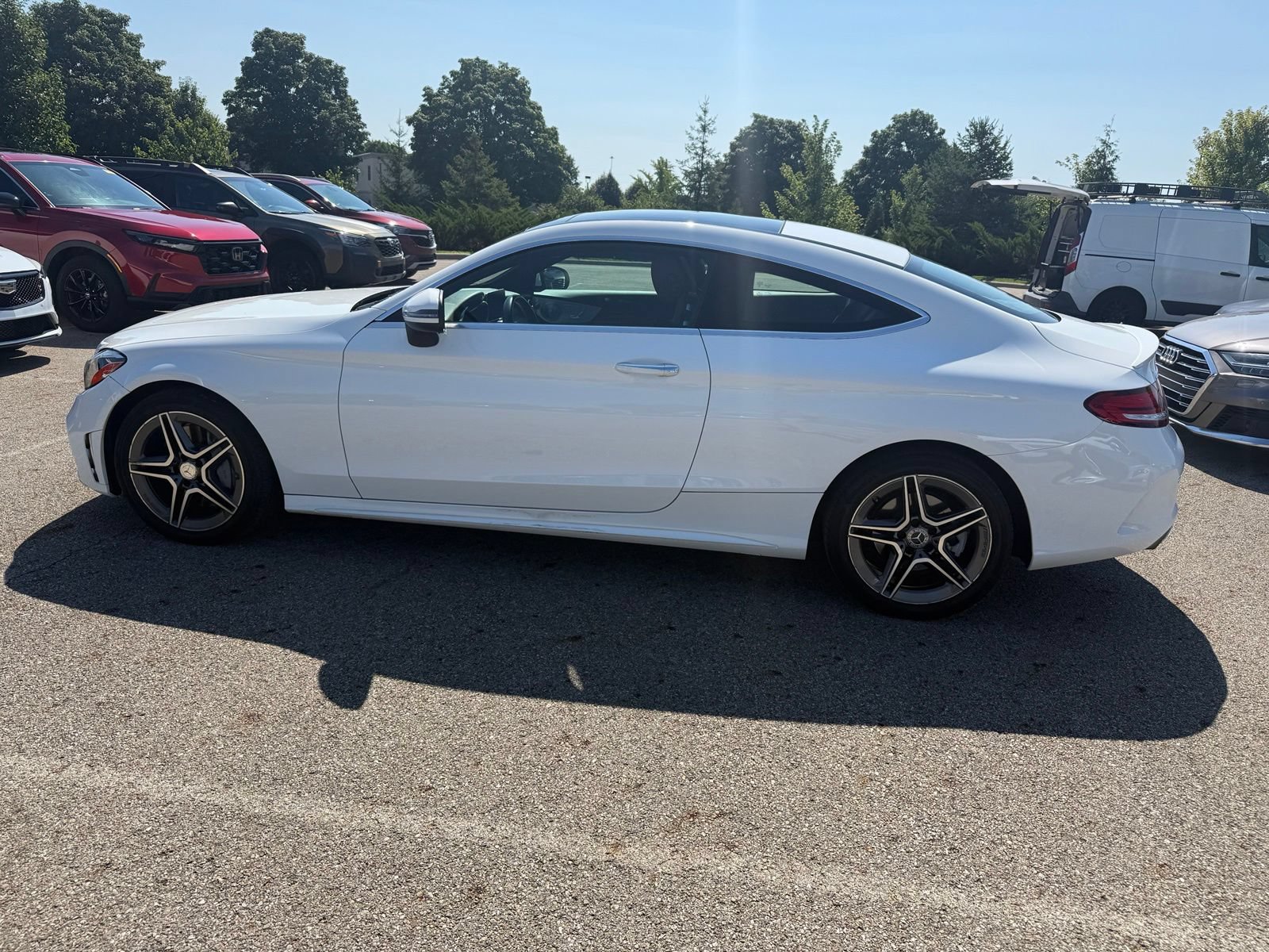 Used 2019 Mercedes-Benz C 300 4MATIC Coupe image 8
