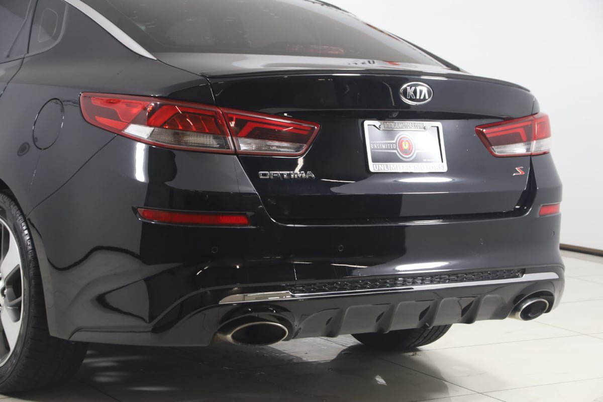 Used 2019 Kia Optima S w/ S Panoramic Sunroof Package FWD image 19