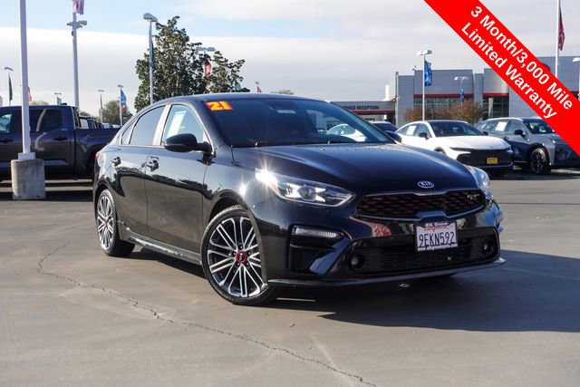Used 2021 Kia Forte GT w/ GT2 Package image 2