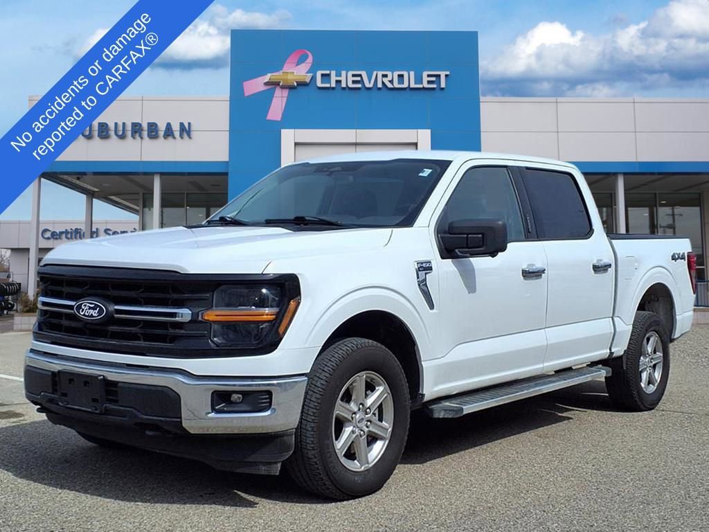 Used 2024 Ford F150 XLT w/ Tow/Haul Package