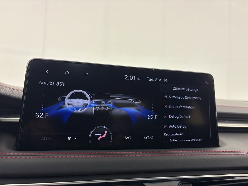 Used 2023 Genesis G70 2.0T w/ Sport Prestige Package image 35