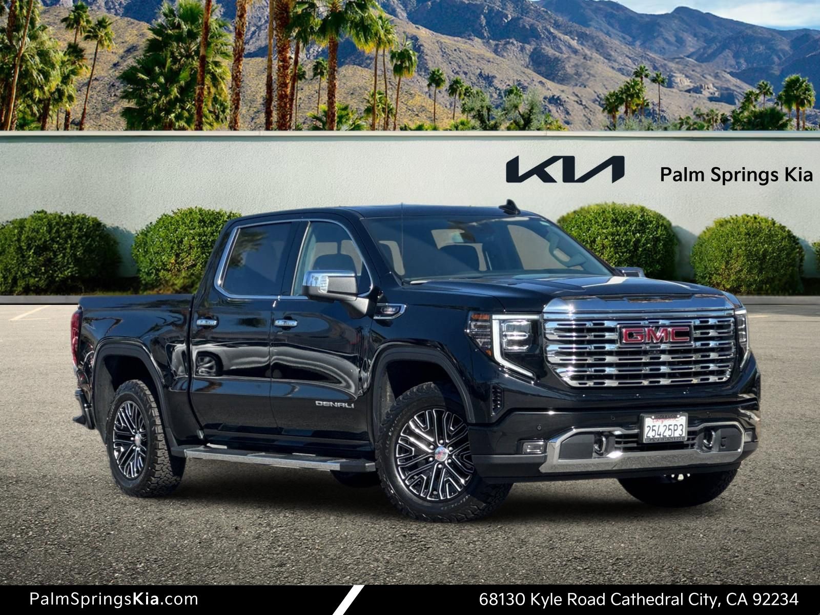 Used 2022 GMC Sierra 1500 Denali image 1
