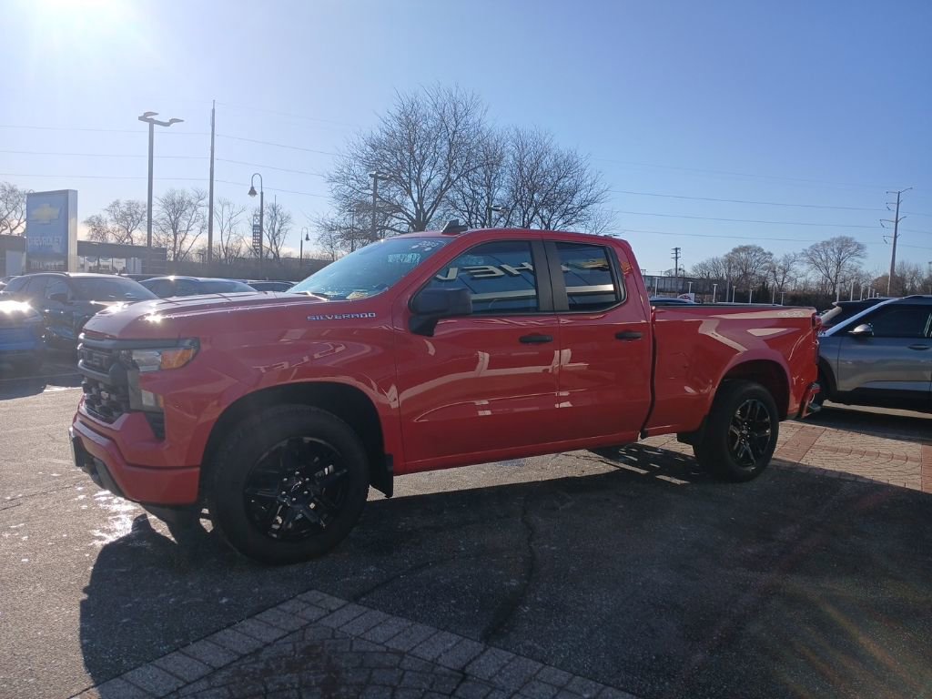 Certified 2023 Chevrolet Silverado 1500 Custom image 6