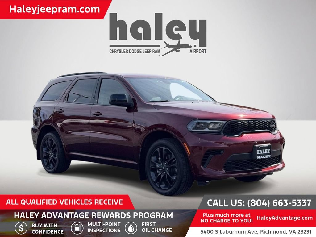 Used 2024 Dodge Durango GT w/ Blacktop Package AWD/4WD image 1