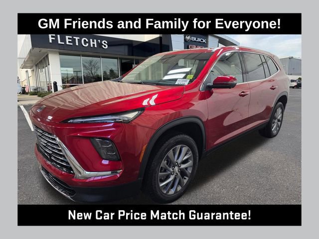 New 2026 Buick Enclave Preferred w/ Power Package AWD/4WD image 1