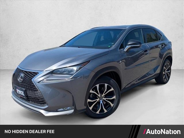Used 2015 Lexus NX 200t F Sport w/ Navigation System Package