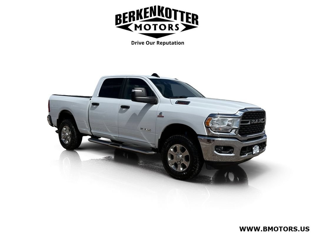 Used 2024 RAM 2500 Big Horn w/ Off Road Package AWD/4WD image 1