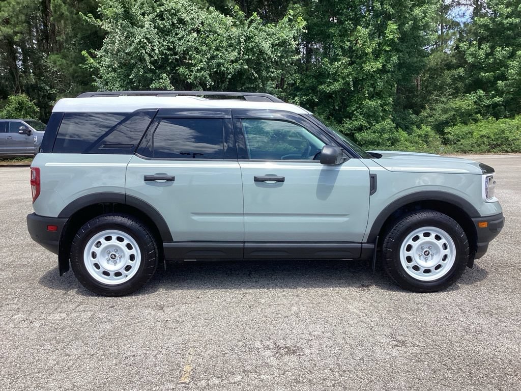 Used 2024 Ford Bronco Sport Heritage w/ Heritage Convenience Package AWD/4WD image 5