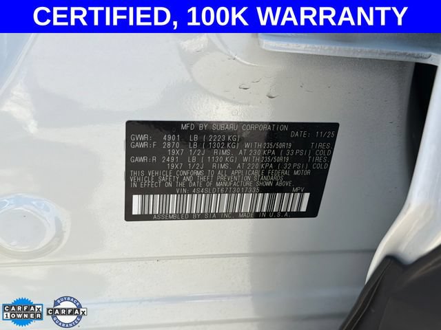 Certified 2026 Subaru Forester Touring AWD/4WD image 30