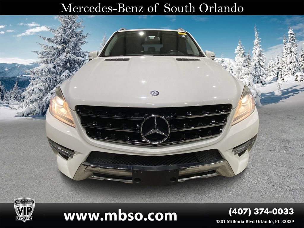 Used 2014 Mercedes-Benz ML 350 2WD image 20