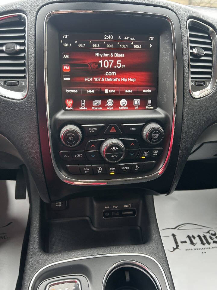 Used 2017 Dodge Durango SXT w/ Quick Order Package 23B image 20