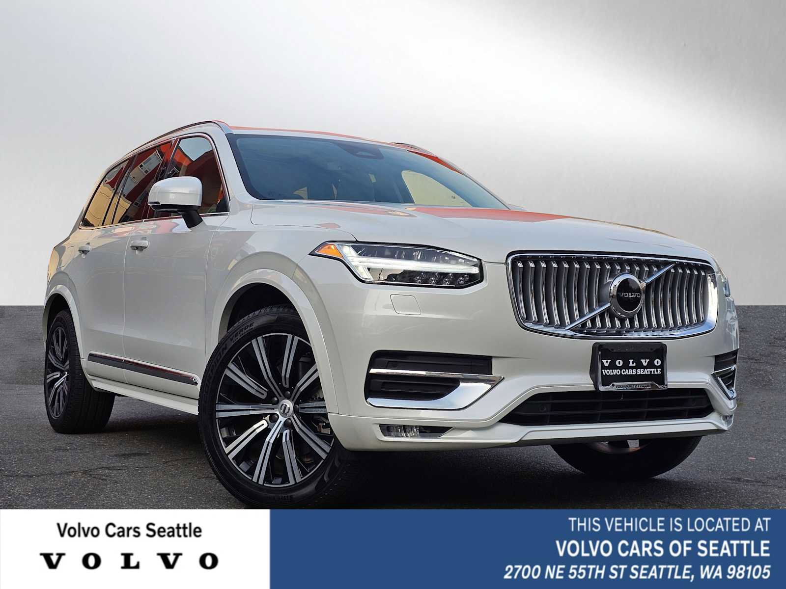 Certified 2024 Volvo XC90 B6 Core w/ Protection Package Premier