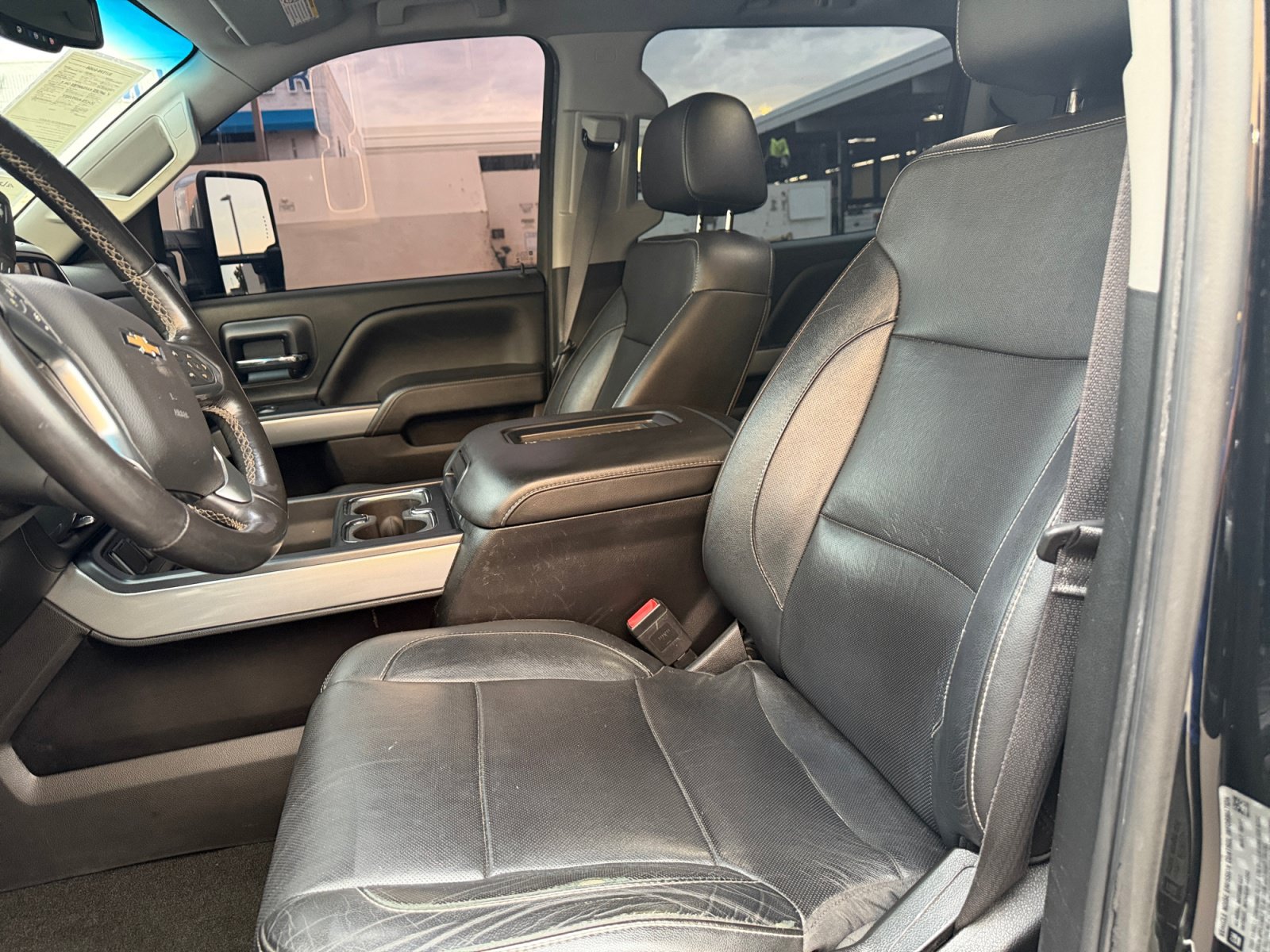 Used 2017 Chevrolet Silverado 3500 LTZ w/ Duramax Plus Package AWD/4WD image 15