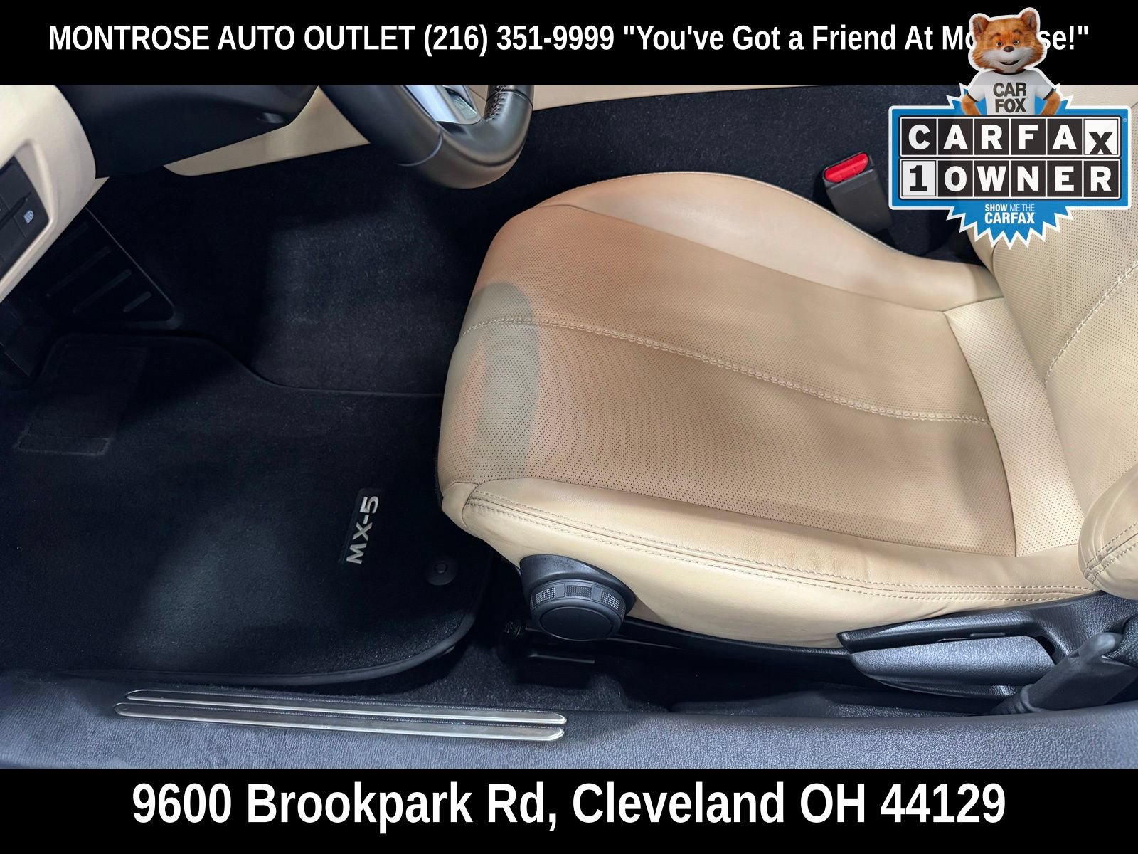 Used 2024 MAZDA MX-5 Miata Grand Touring RWD image 18