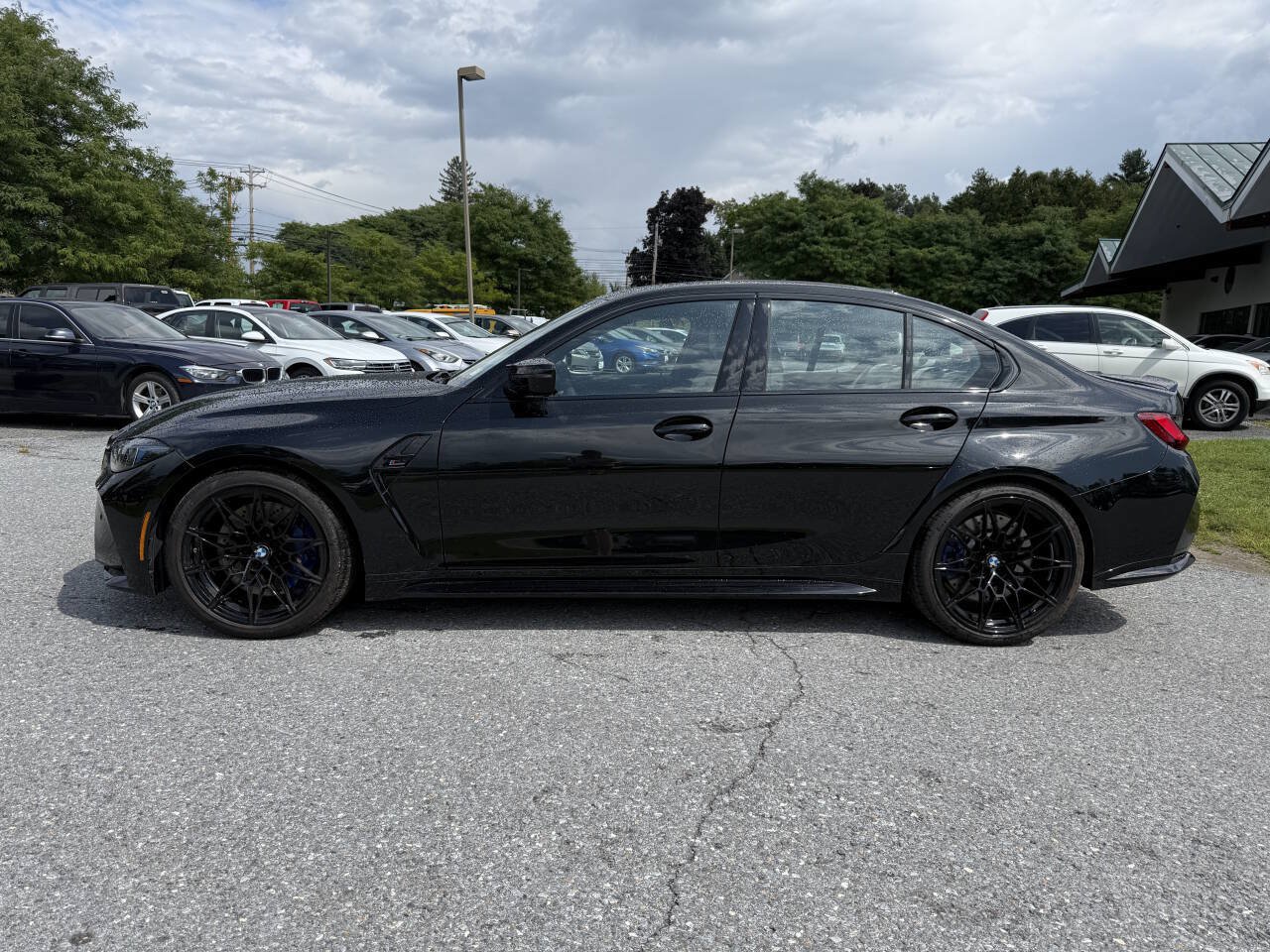 Used 2026 BMW M3 Competition w/ Executive Package AWD/4WD image 2