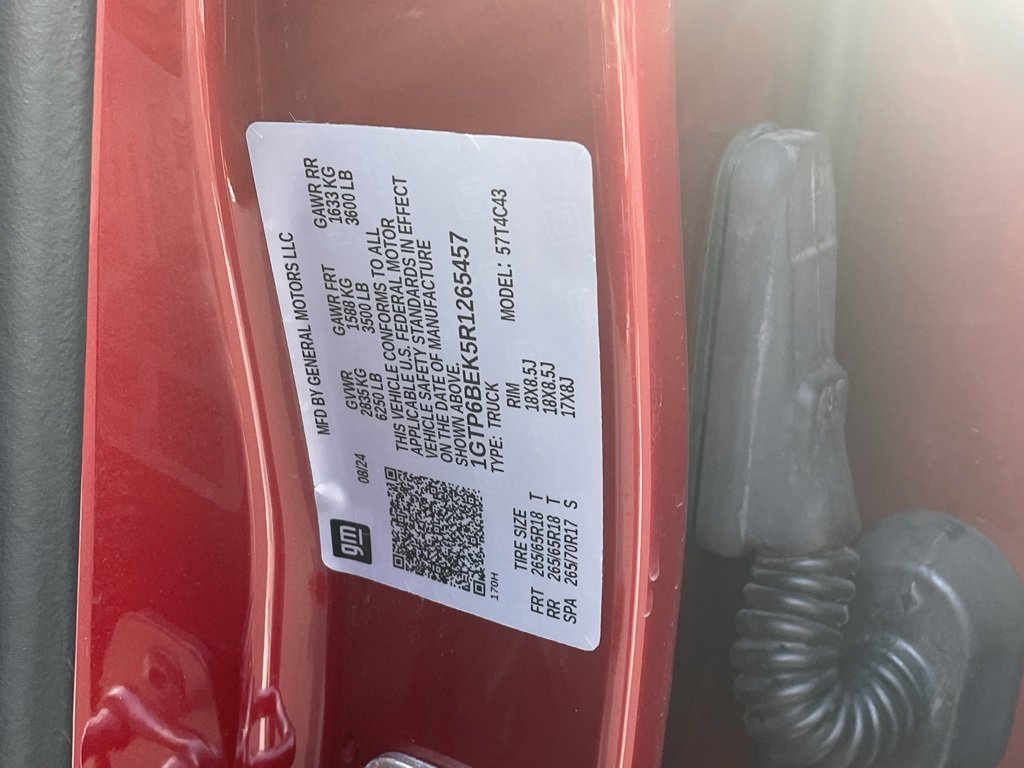 Used 2024 GMC Canyon Elevation w/ Elevation Premium Package image 33