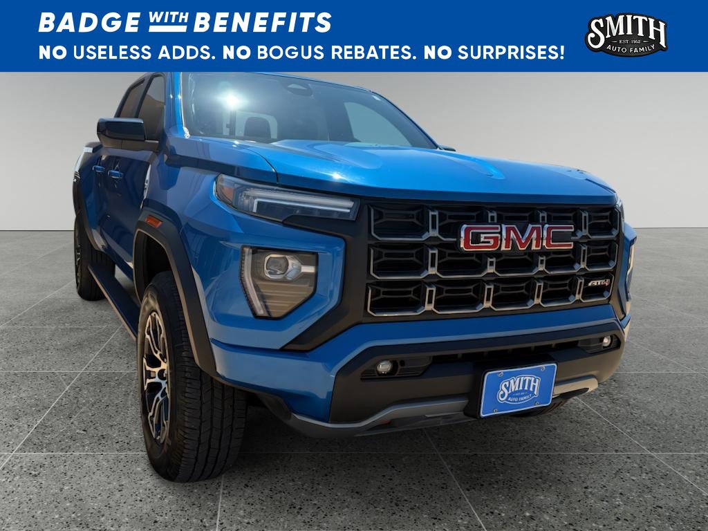 Used 2023 GMC Canyon AT4 AWD/4WD image 1