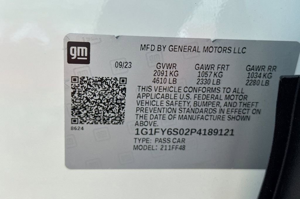 Certified 2023 Chevrolet Bolt EUV LT w/ Convenience Package image 35