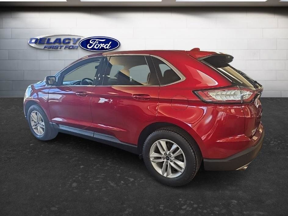 Used 2017 Ford Edge SEL w/ Equipment Group 201A AWD/4WD image 4