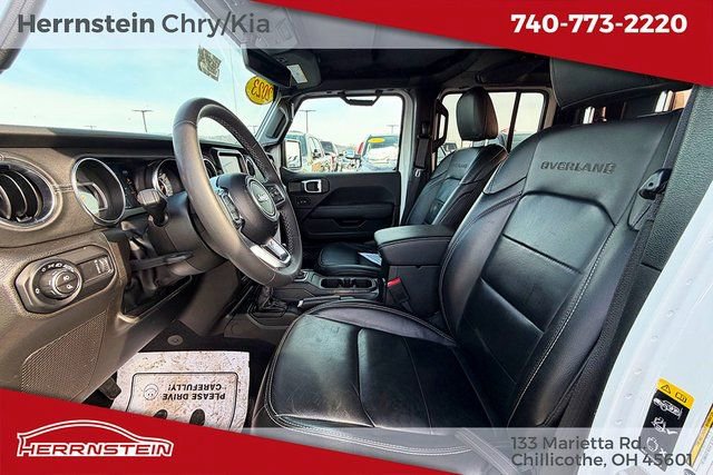 Used 2023 Jeep Gladiator Overland image 19