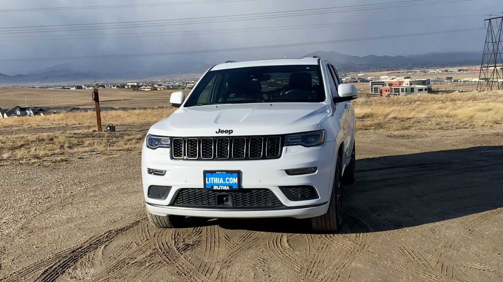 Certified 2019 Jeep Grand Cherokee High Altitude image 3