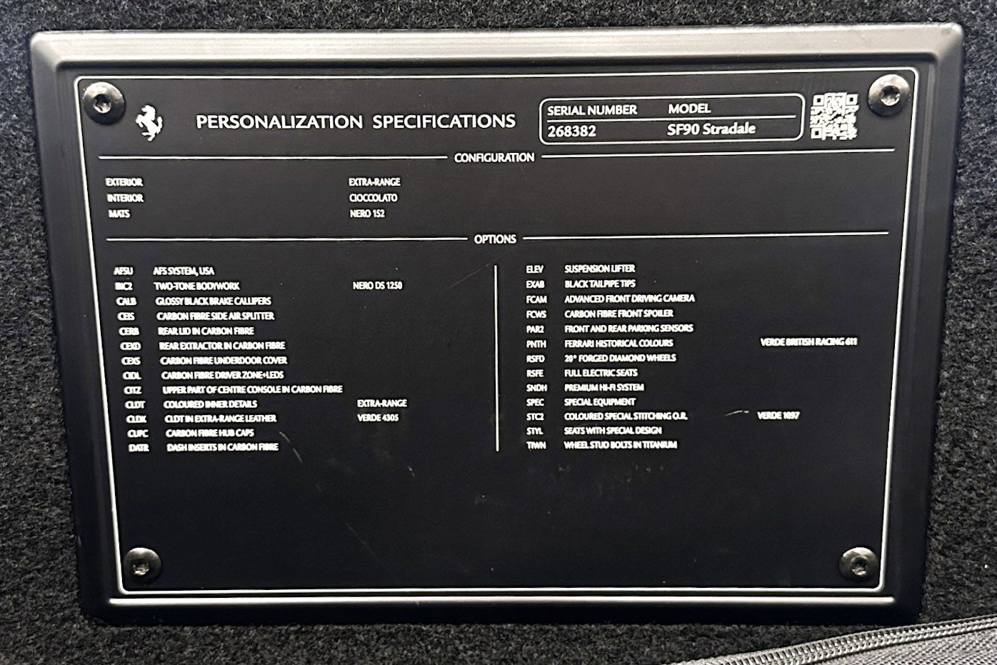 Certified 2021 Ferrari SF90 Stradale AWD/4WD image 42