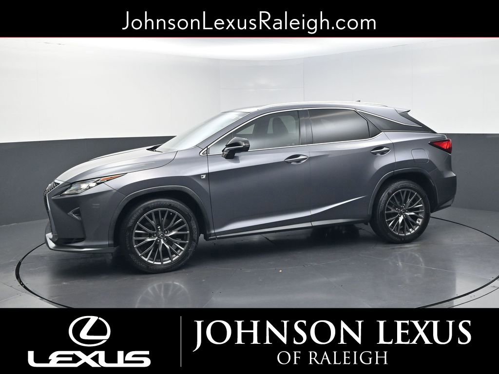Used 2018 Lexus RX 350 F Sport w/ Accessory Package image 2