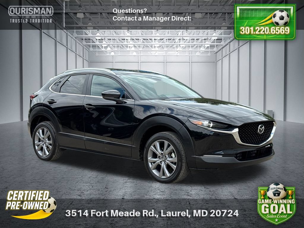 Certified 2025 MAZDA CX-30 AWD 2.5 S w/ Preferred Package image 1