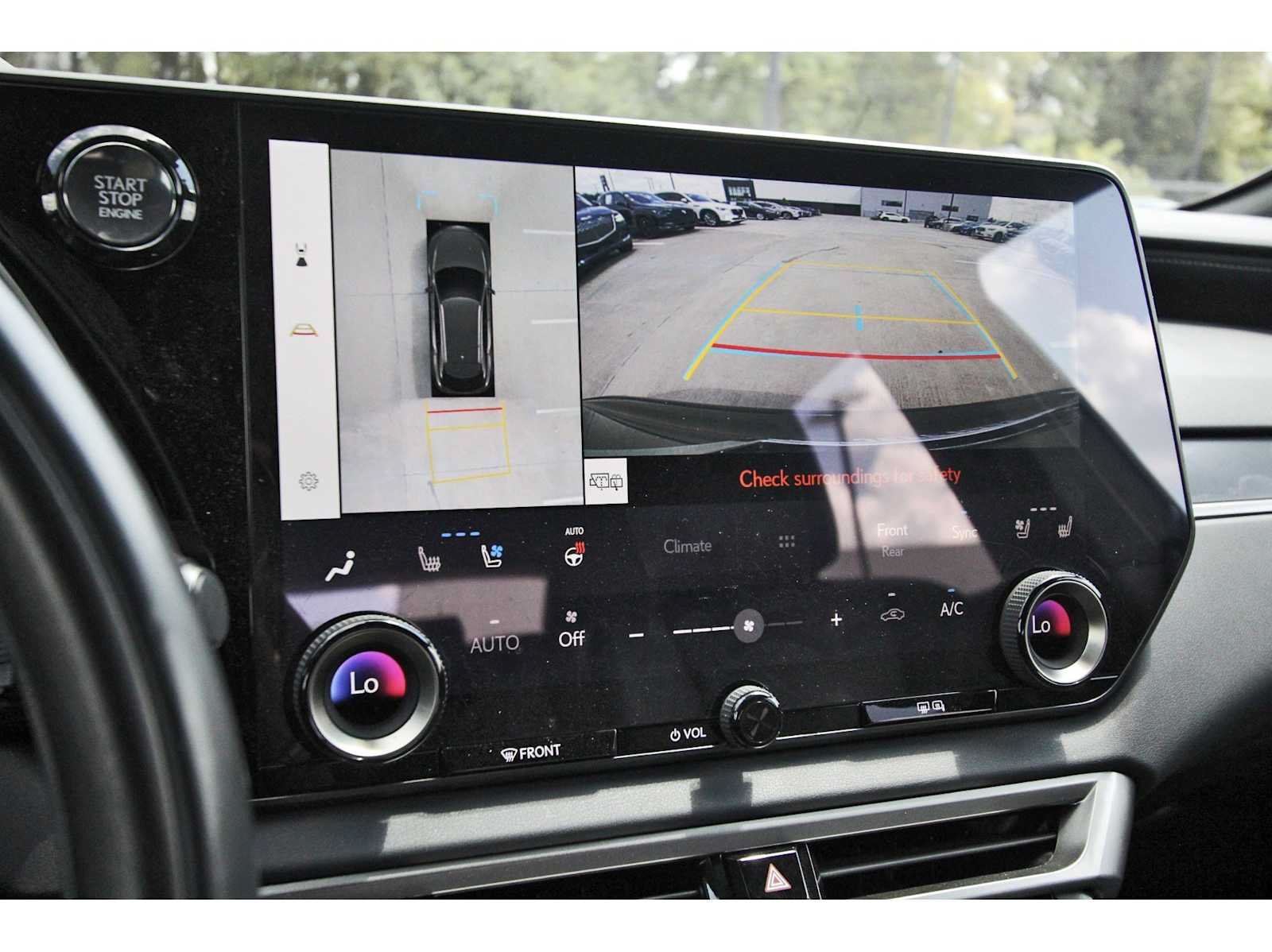 Used 2025 Lexus RX 350 Premium w/ Convenience Package FWD image 23