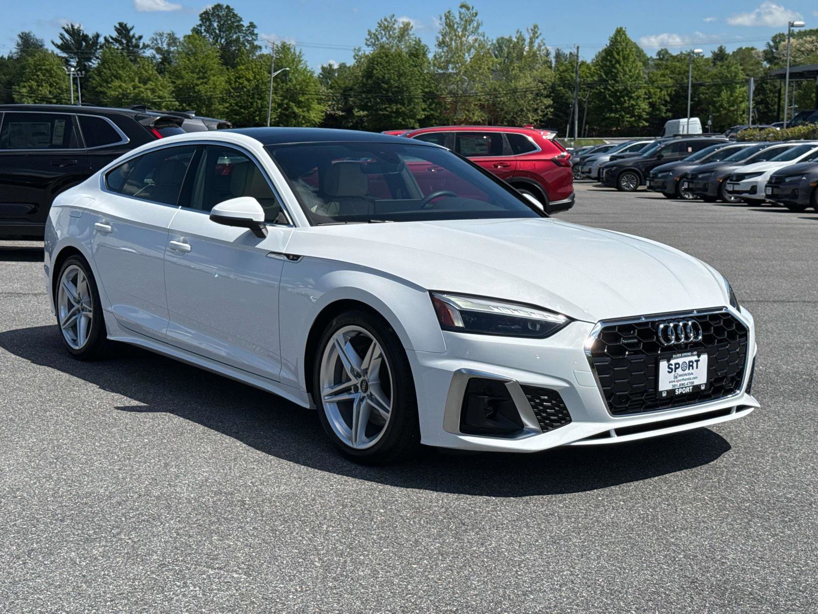 Used 2021 Audi A5 2.0T Premium Plus AWD/4WD image 26