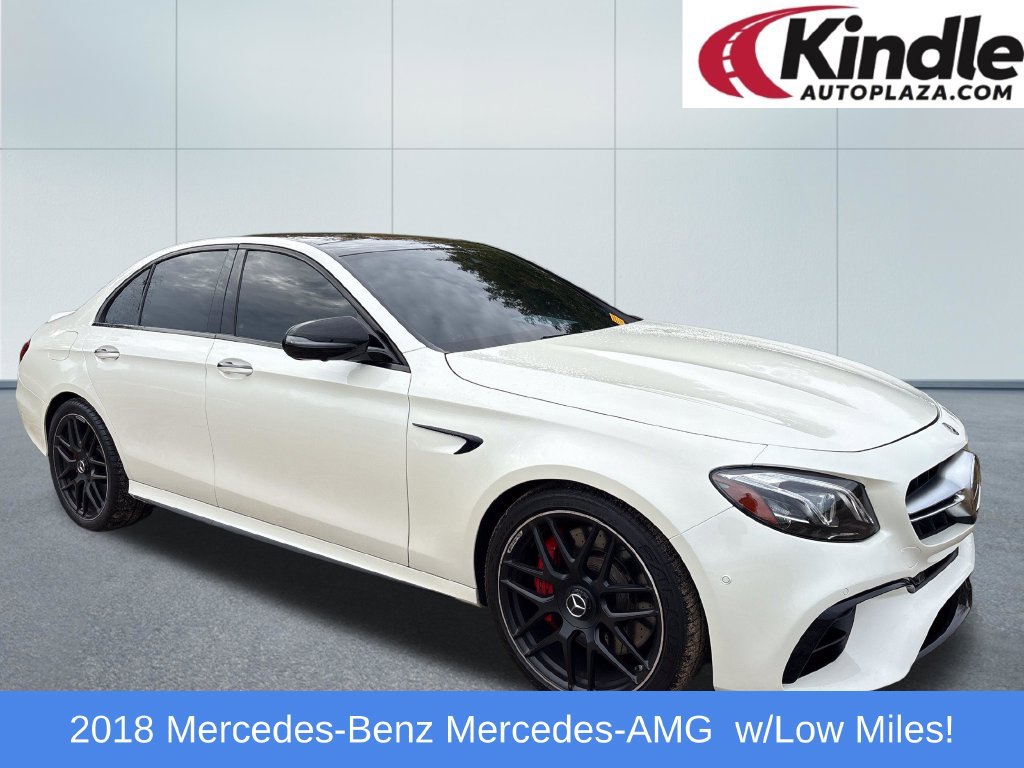 Used 2018 Mercedes-Benz E 63 AMG S