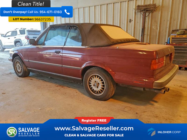 Used 1990 BMW 325i Convertible image 3