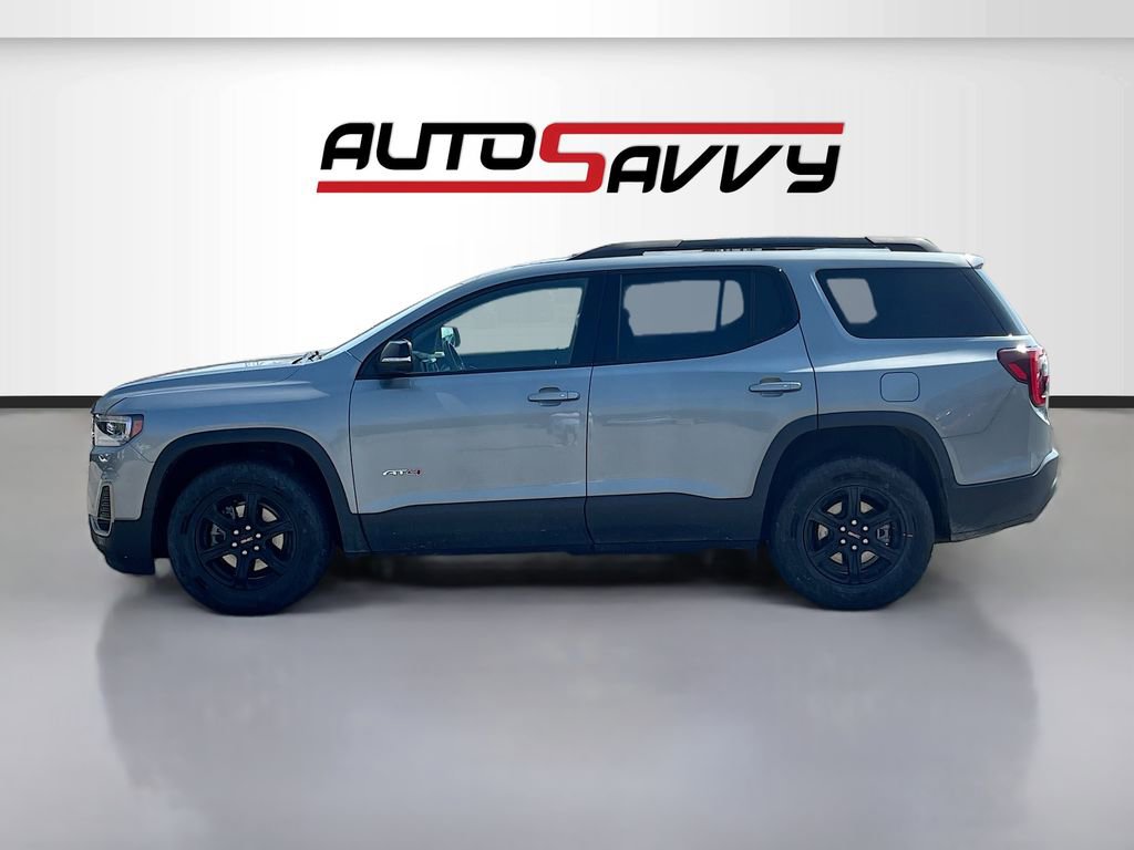 Used 2023 GMC Acadia AT4 w/ Technology Package AWD/4WD image 4