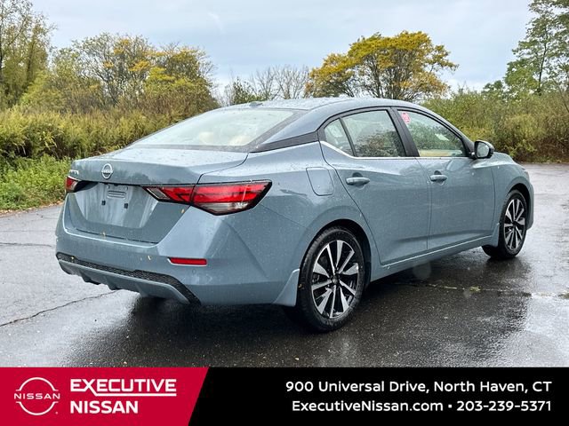 New 2025 Nissan Sentra SV w/ SV Premium Package image 4