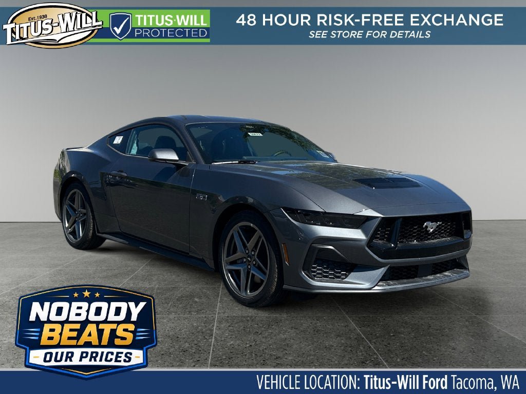 New 2025 Ford Mustang GT Premium