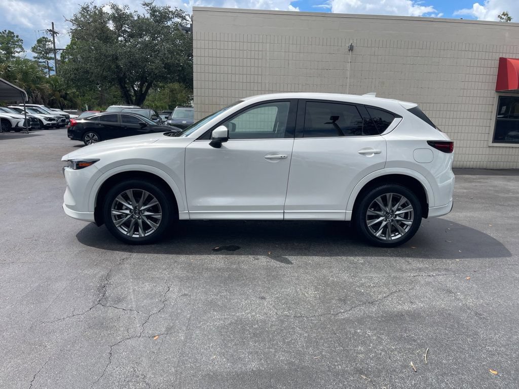 Used 2025 MAZDA CX-5 AWD 2.5 S w/ Premium Plus Pkg image 2
