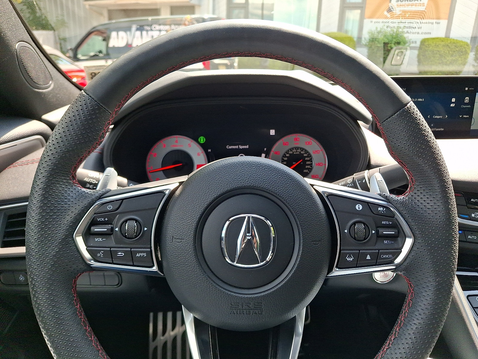 Used 2023 Acura TLX w/ A-SPEC Package AWD/4WD image 19