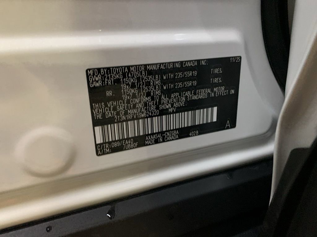 New 2025 Toyota RAV4 Limited image 32