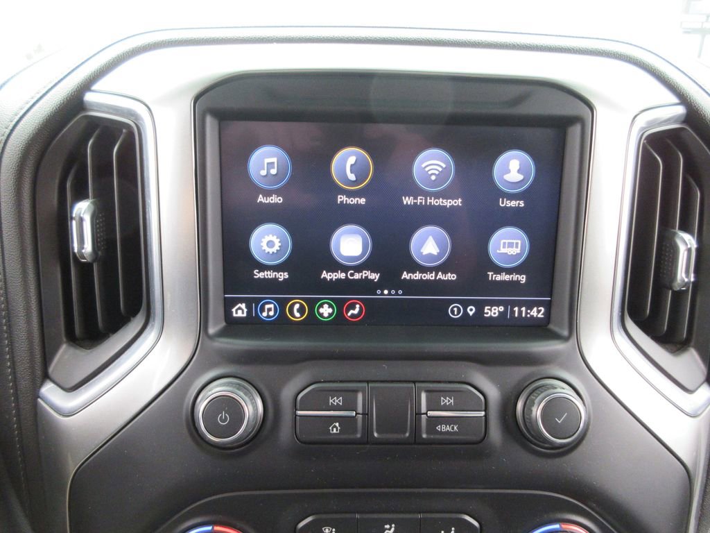 Certified 2021 Chevrolet Silverado 1500 RST image 34