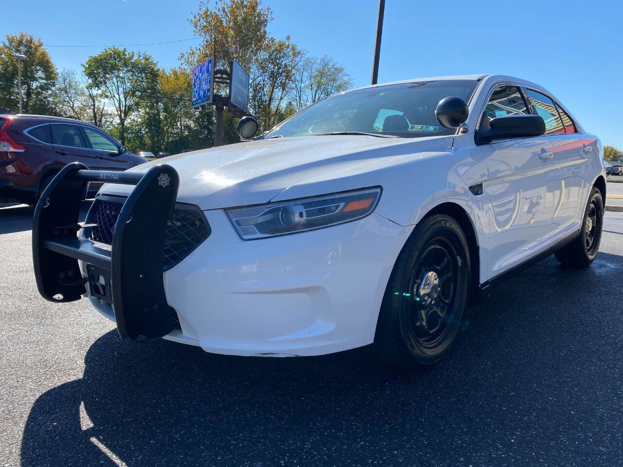 Used 2016 Ford Taurus Police Interceptor AWD w/ Ready For The Road Package image 7