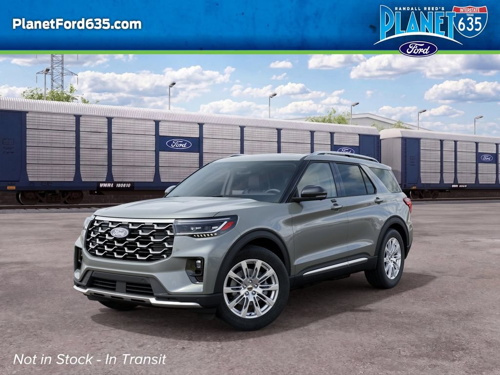 New 2027 Ford Explorer Platinum RWD image 3