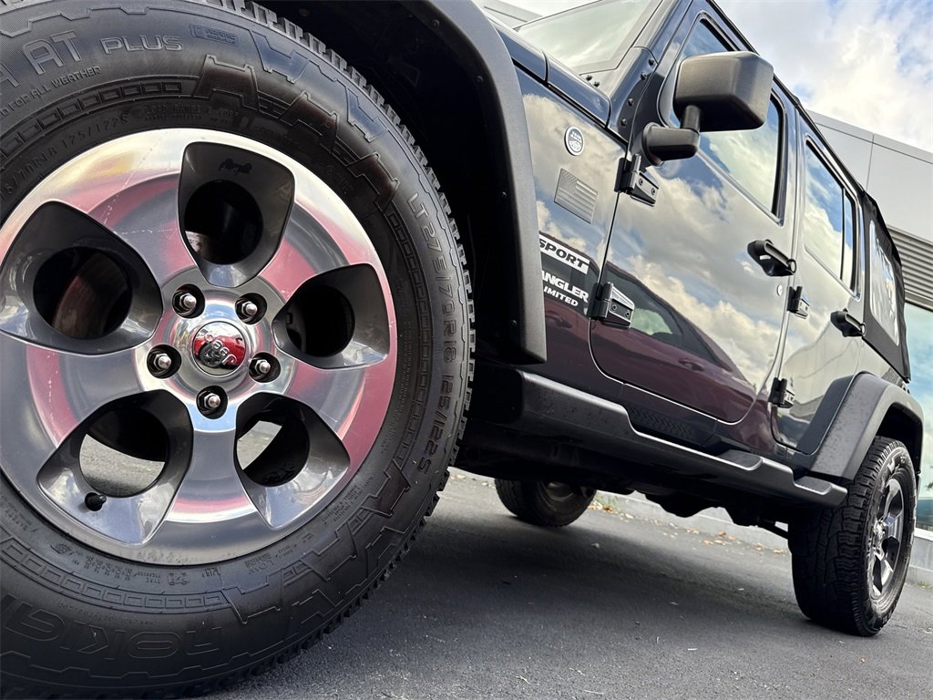 Used 2017 Jeep Wrangler Unlimited Sport w/ Connectivity Group image 9