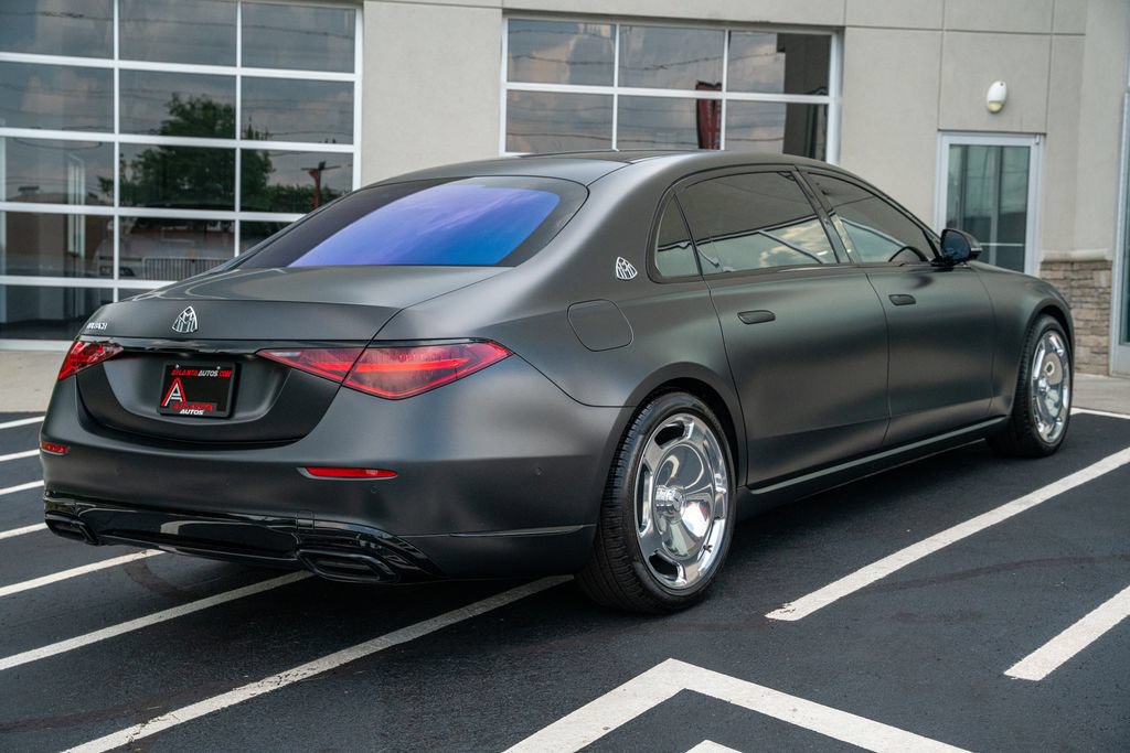 Used 2026 Mercedes-Benz Maybach S 580 4MATIC image 14