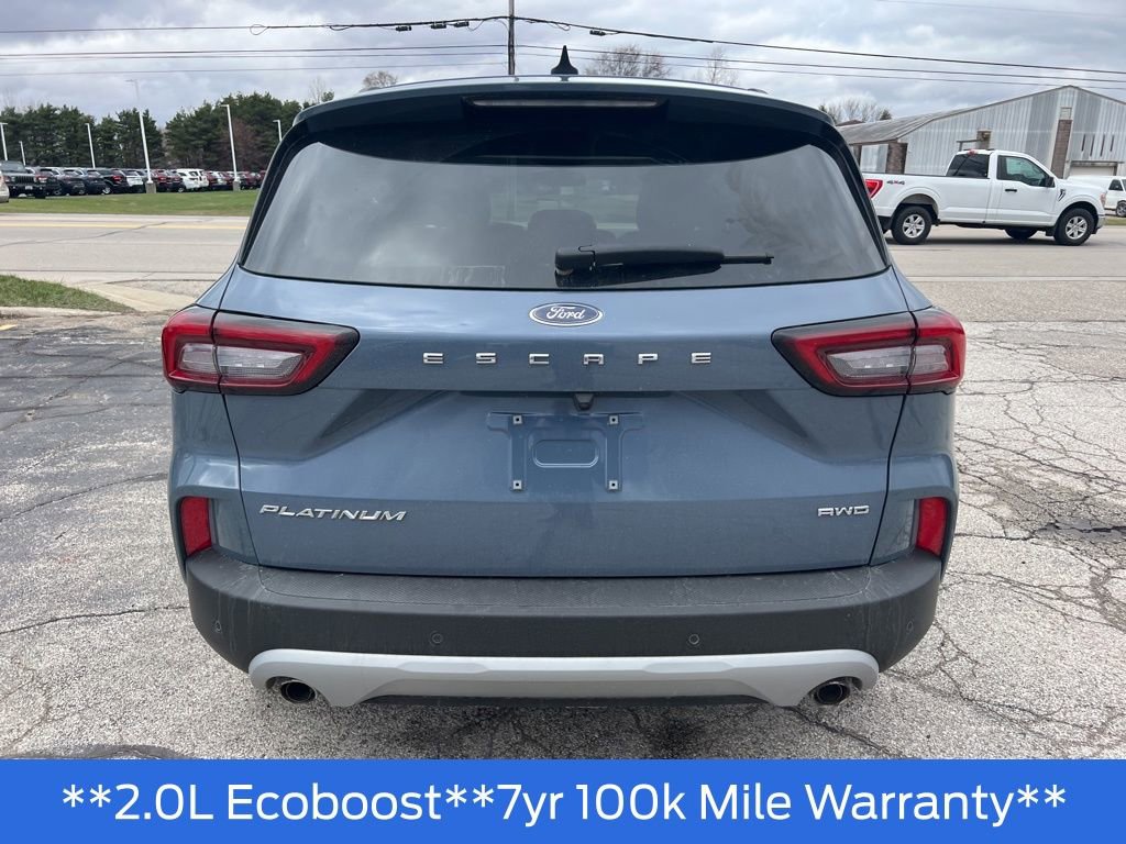 Used 2023 Ford Escape Platinum image 8