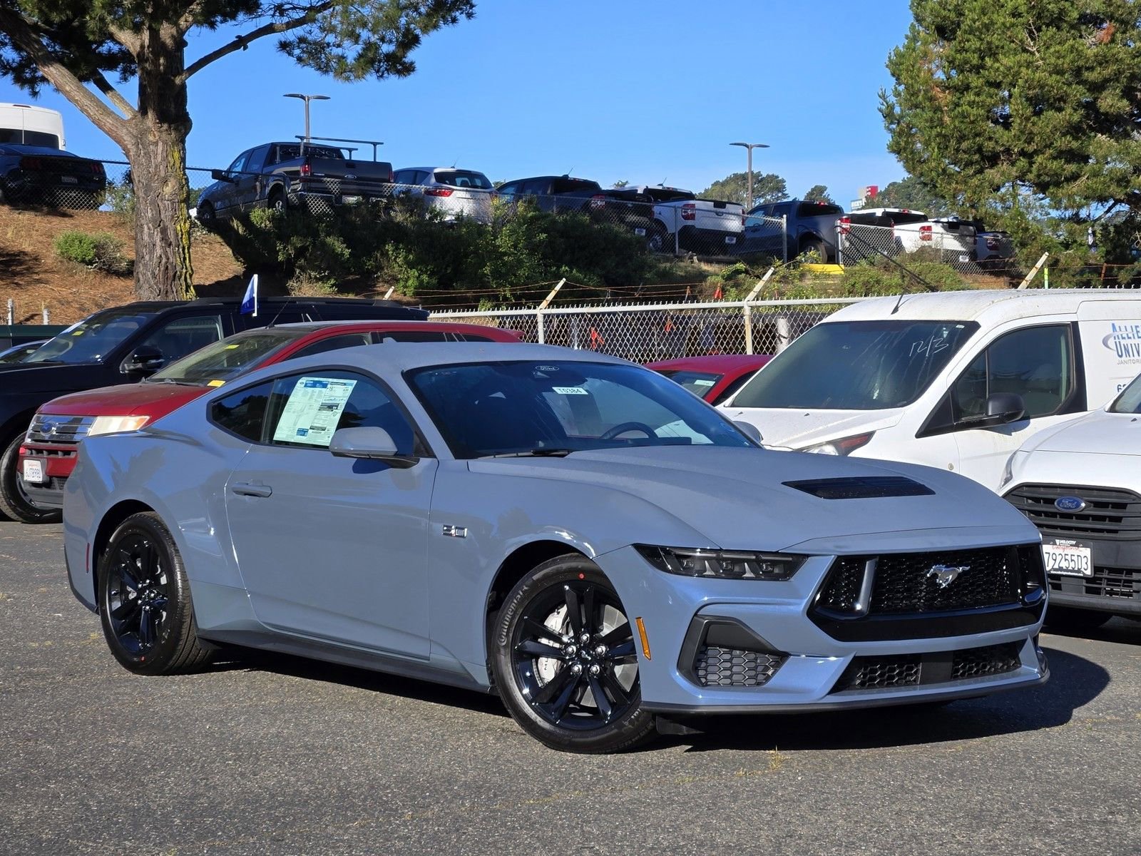 New 2026 Ford Mustang GT image 2