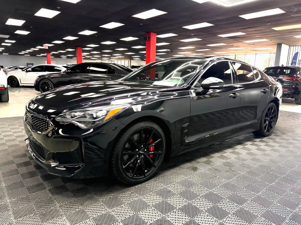 Used 2022 Kia Stinger GT2 w/ Scorpion Package AWD/4WD image 8