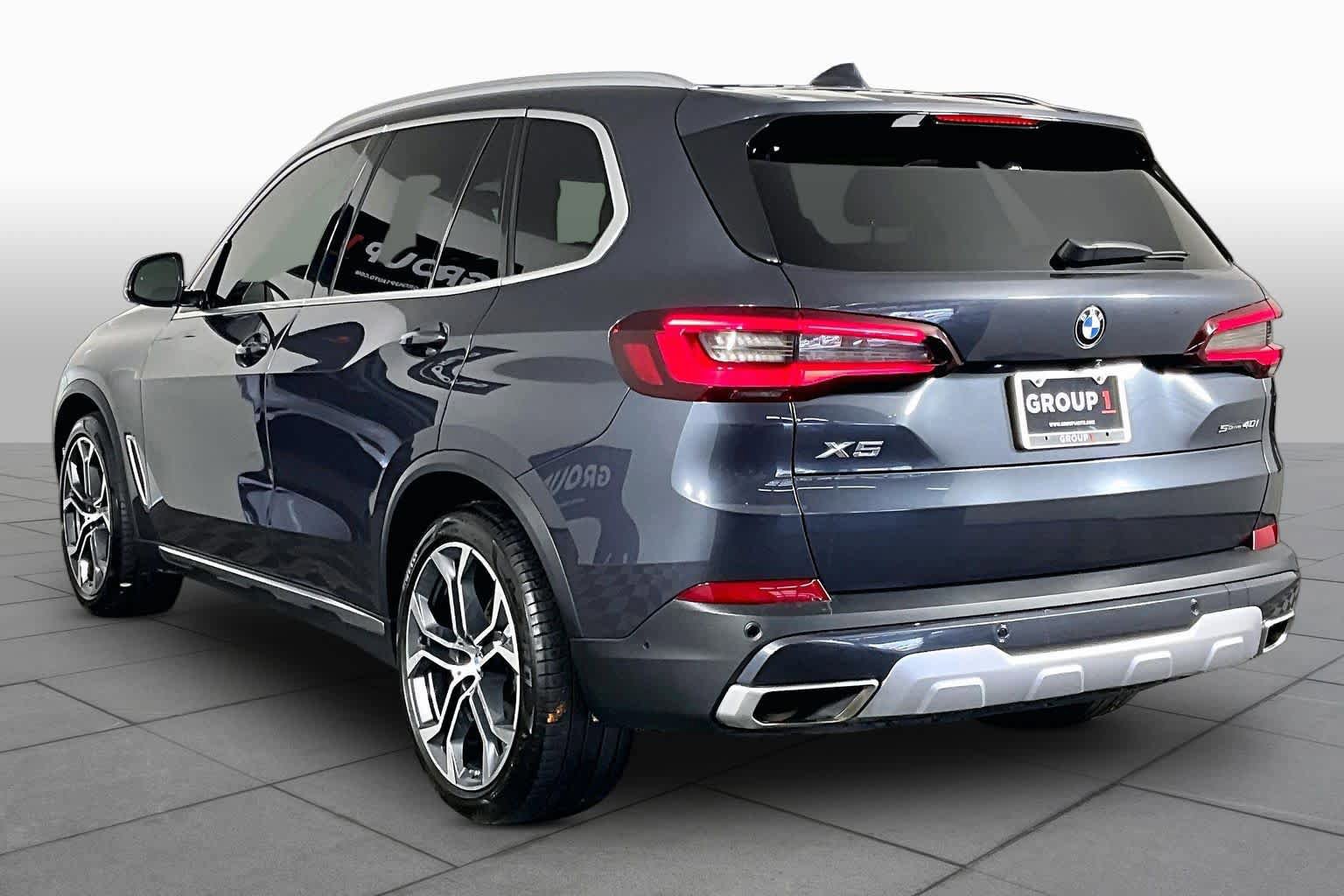 Used 2020 BMW X5 sDrive40i w/ Convenience Package RWD image 12