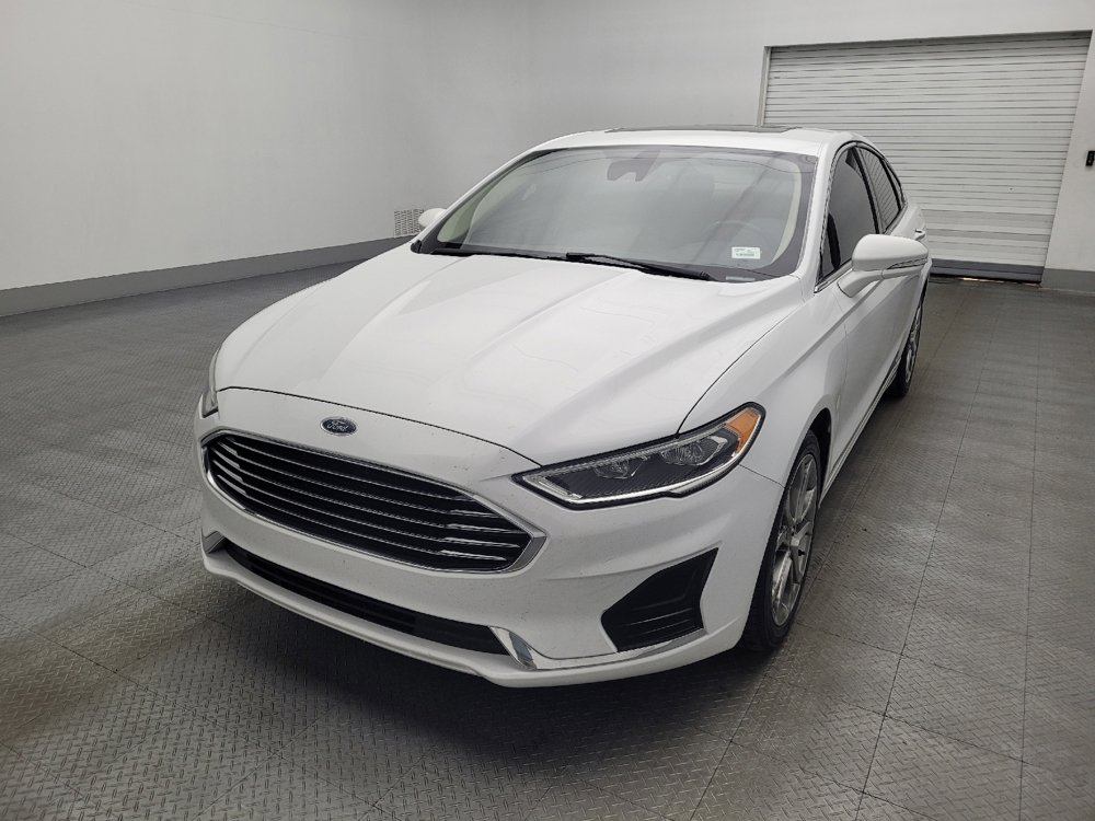 Used 2019 Ford Fusion SEL FWD image 15