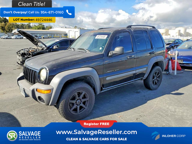 Used 2002 Jeep Liberty Sport AWD/4WD image 1