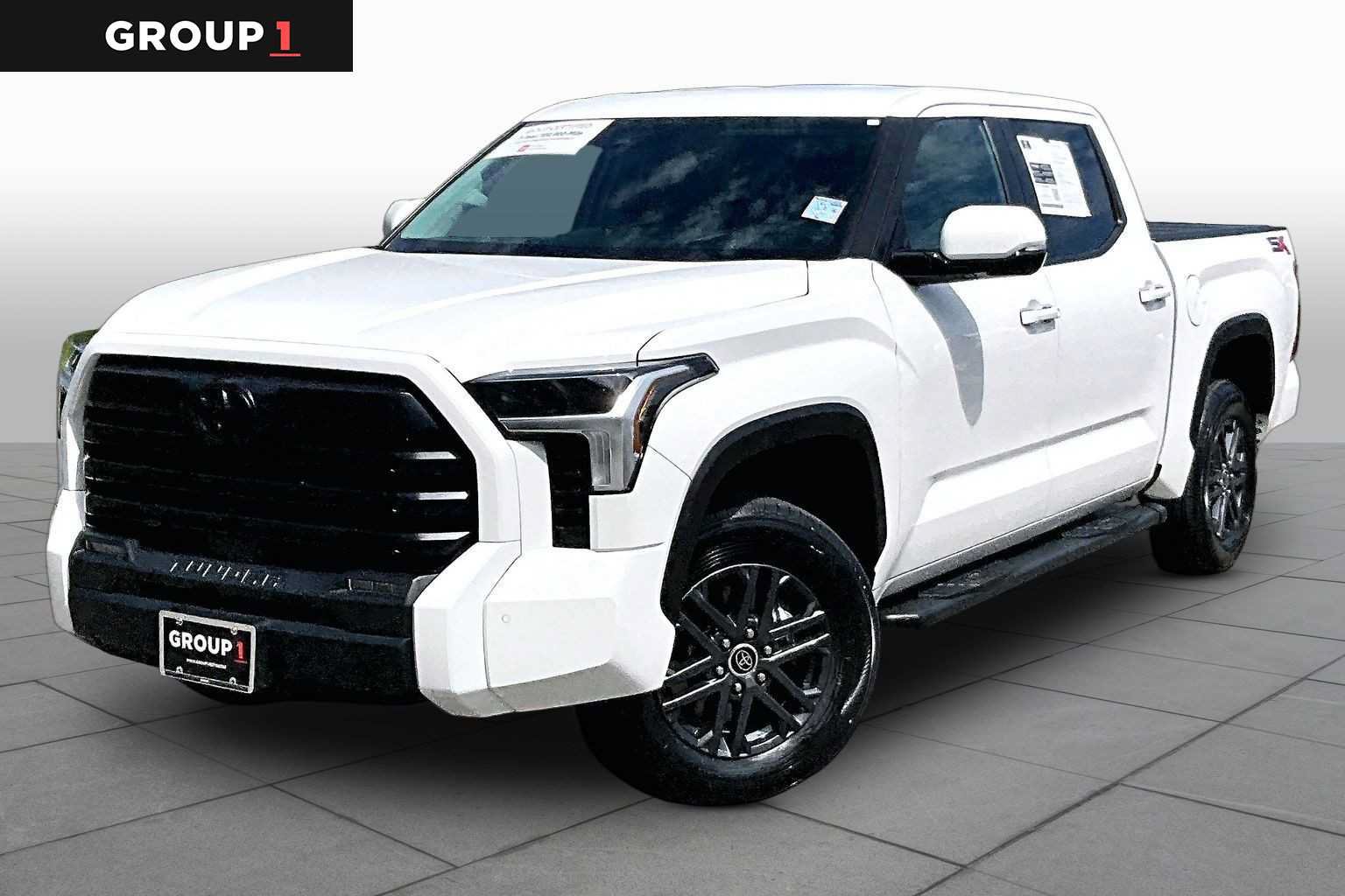 Certified 2024 Toyota Tundra SR5 w/ SR5 Convenience Package